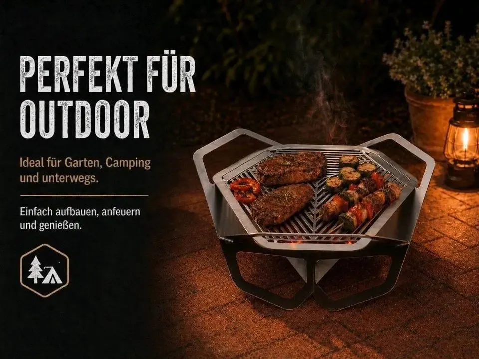Steckgrill Wohnwagen Campinggrill